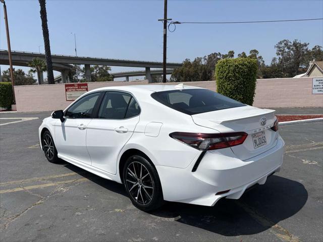 used 2024 Toyota Camry car, priced at $22,899