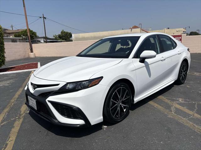 used 2024 Toyota Camry car, priced at $22,899