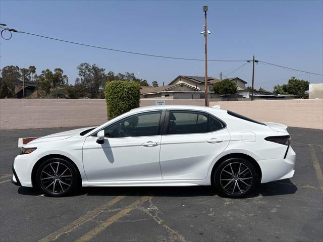 used 2024 Toyota Camry car, priced at $22,899