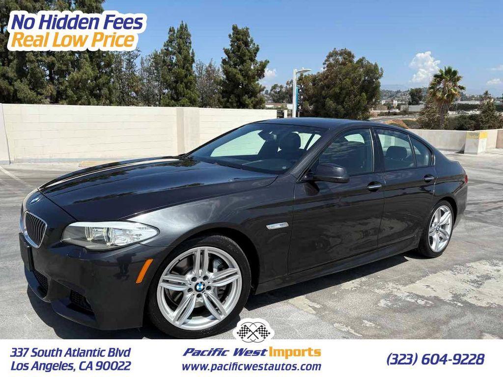 used 2013 BMW 535 car, priced at $11,899
