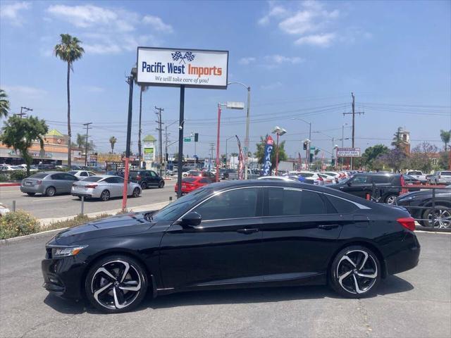 used 2018 Honda Accord car, priced at $19,899