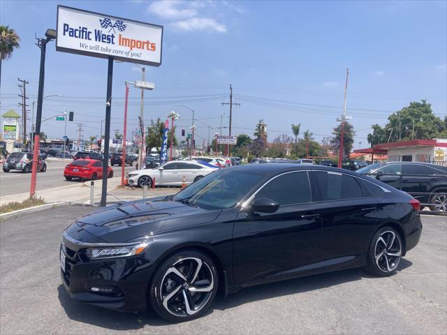 used 2018 Honda Accord car, priced at $19,899