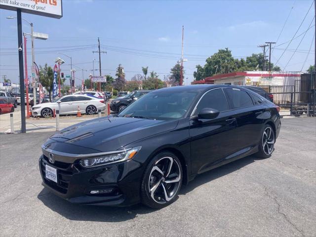 used 2018 Honda Accord car, priced at $19,899