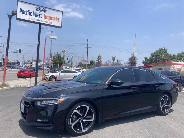 used 2018 Honda Accord car, priced at $19,899