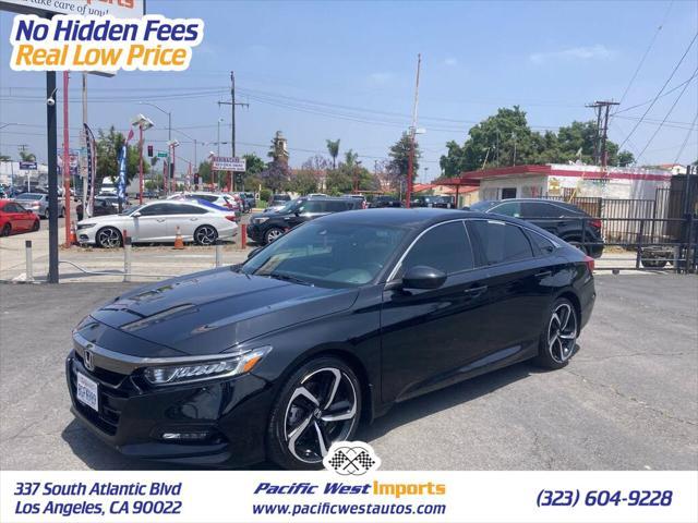 used 2018 Honda Accord car