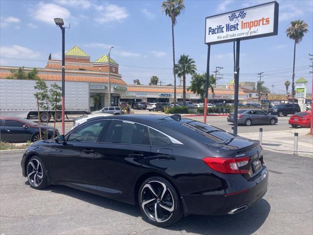 used 2018 Honda Accord car, priced at $19,899