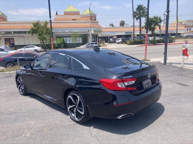 used 2018 Honda Accord car, priced at $19,899