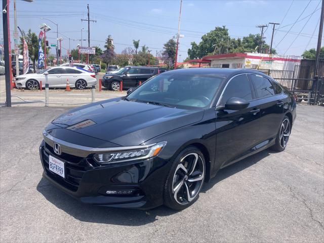 used 2018 Honda Accord car, priced at $19,899