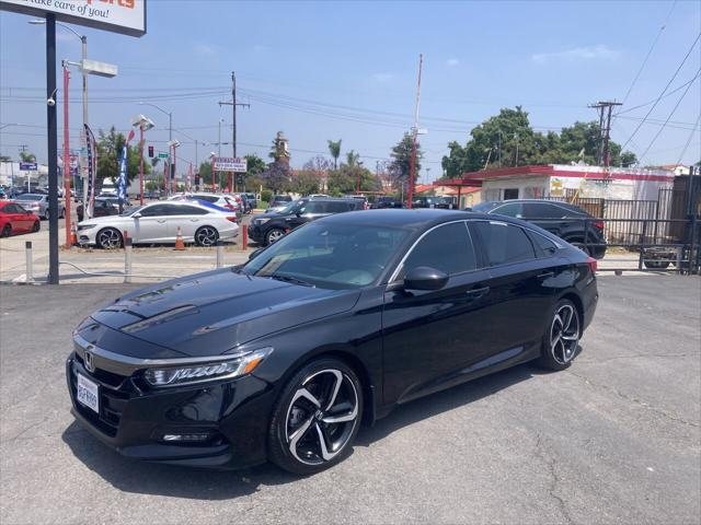 used 2018 Honda Accord car, priced at $19,899