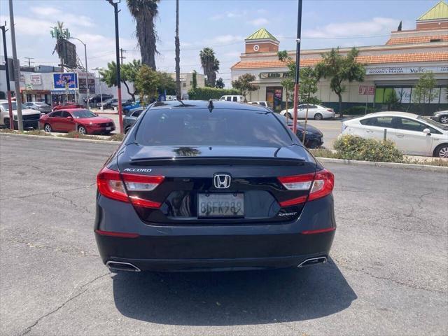 used 2018 Honda Accord car, priced at $19,899