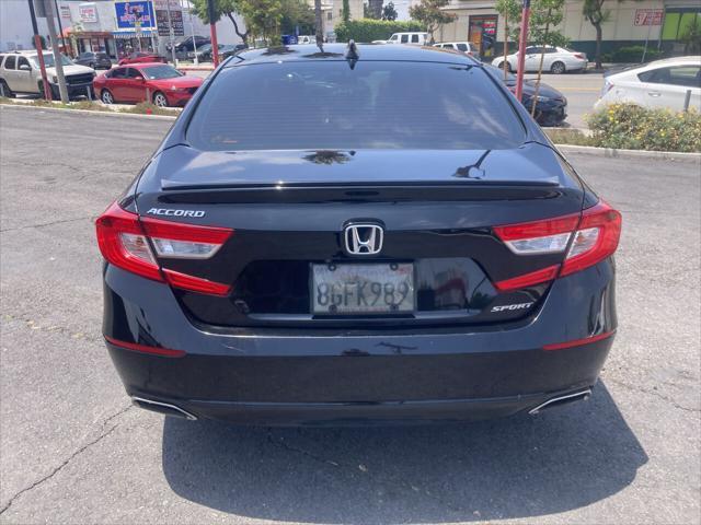 used 2018 Honda Accord car, priced at $19,899