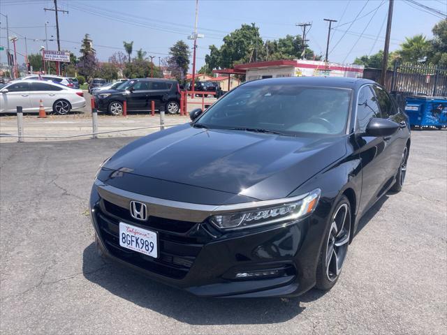 used 2018 Honda Accord car, priced at $19,899