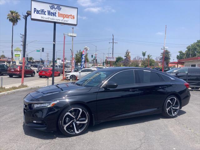 used 2018 Honda Accord car, priced at $19,899