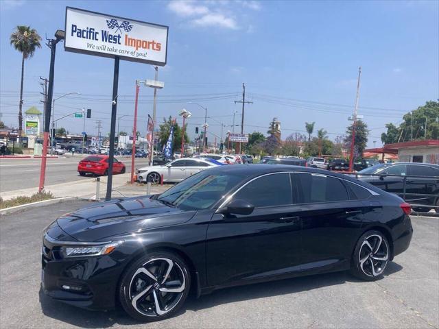 used 2018 Honda Accord car, priced at $19,899