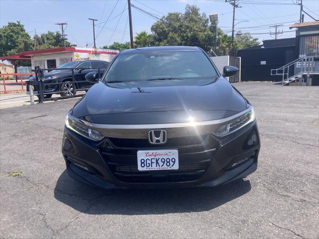 used 2018 Honda Accord car, priced at $19,899