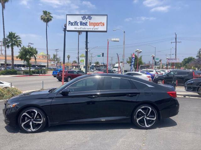 used 2018 Honda Accord car, priced at $19,899