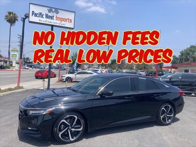 used 2018 Honda Accord car, priced at $19,899