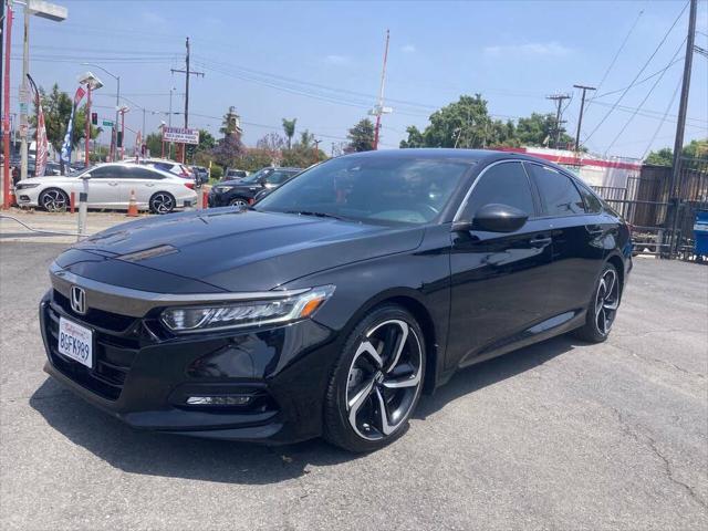 used 2018 Honda Accord car, priced at $19,899