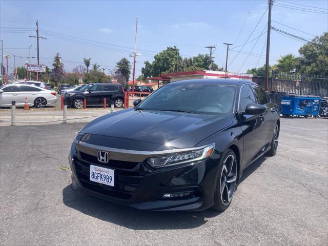 used 2018 Honda Accord car, priced at $19,899