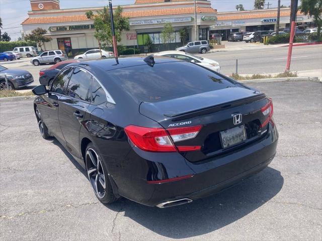 used 2018 Honda Accord car, priced at $19,899