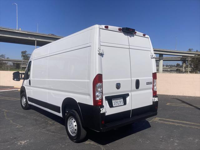 used 2023 Ram ProMaster 2500 car, priced at $32,899