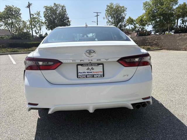 used 2024 Toyota Camry car, priced at $23,899