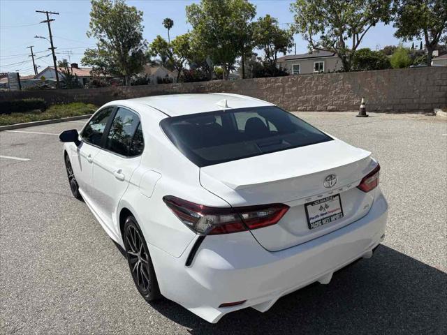 used 2024 Toyota Camry car, priced at $23,899