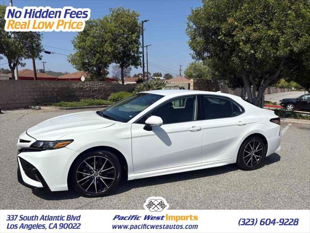 used 2024 Toyota Camry car, priced at $23,899