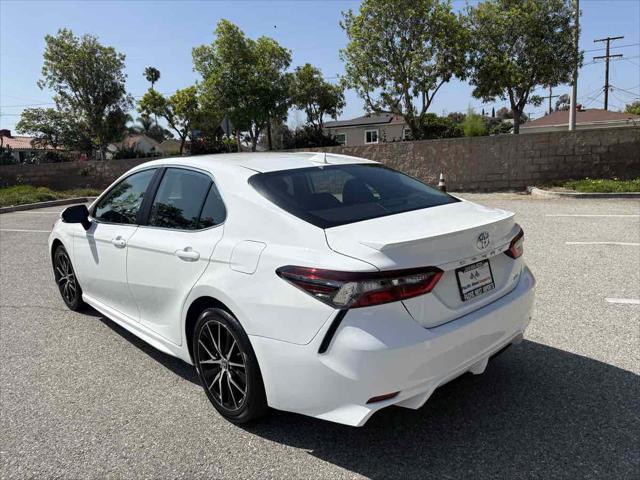 used 2024 Toyota Camry car, priced at $23,899