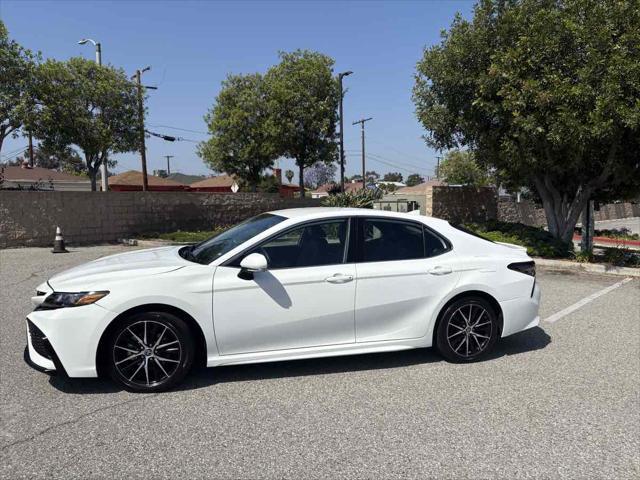 used 2024 Toyota Camry car, priced at $23,899