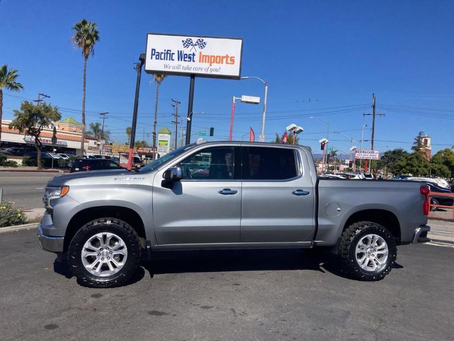 used 2023 Chevrolet Silverado 1500 car, priced at $44,499