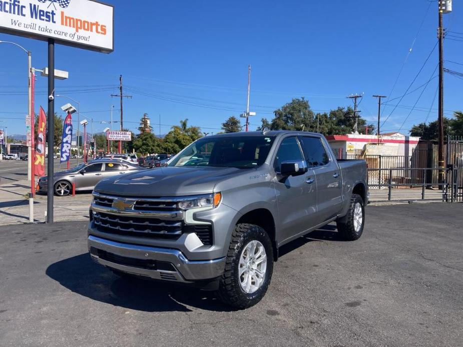 used 2023 Chevrolet Silverado 1500 car, priced at $44,499