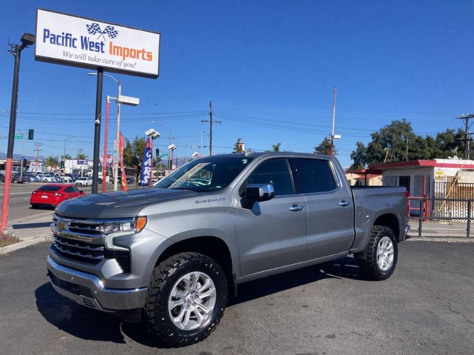 used 2023 Chevrolet Silverado 1500 car, priced at $44,499