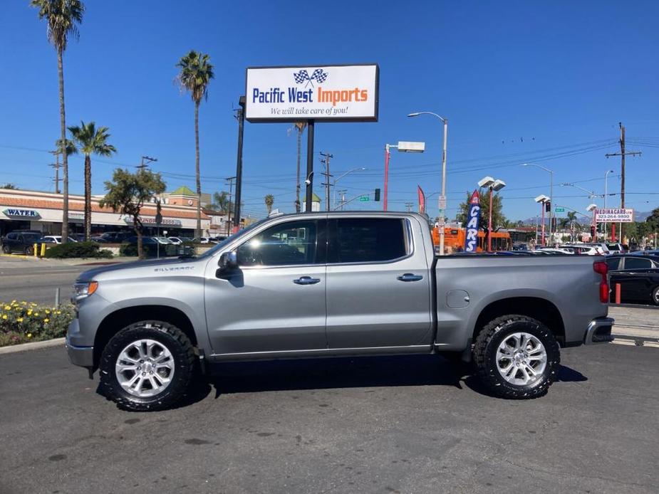 used 2023 Chevrolet Silverado 1500 car, priced at $44,499