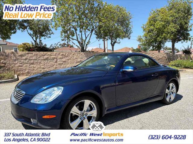 used 2002 Lexus SC 430 car, priced at $20,899