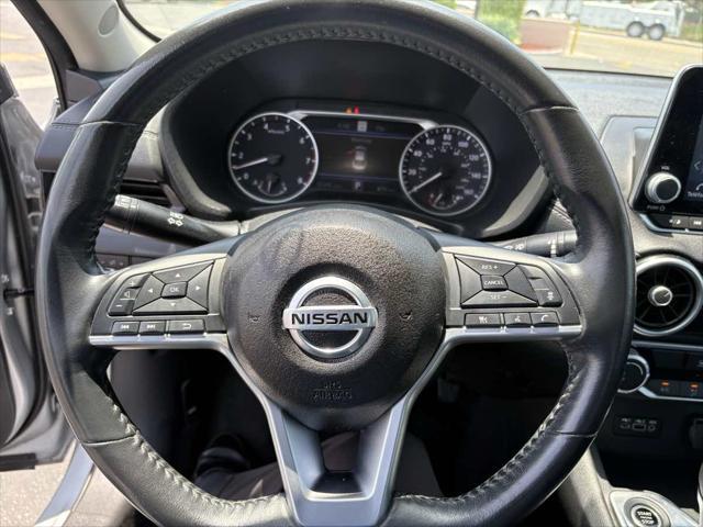 used 2022 Nissan Sentra car, priced at $11,899