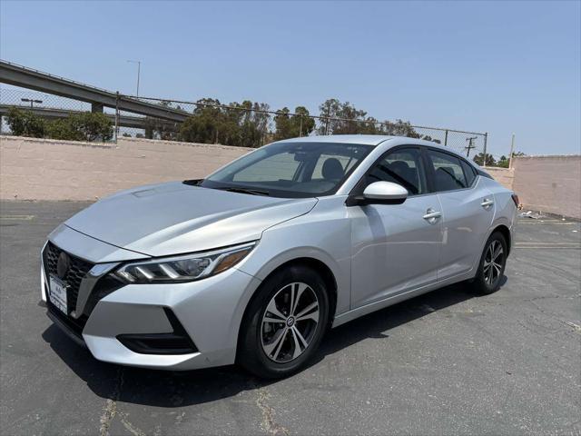 used 2022 Nissan Sentra car, priced at $11,599