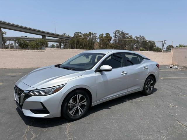 used 2022 Nissan Sentra car, priced at $11,899
