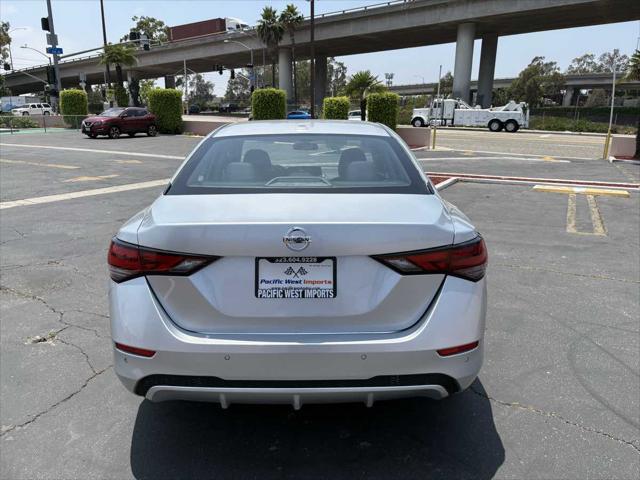 used 2022 Nissan Sentra car, priced at $11,899