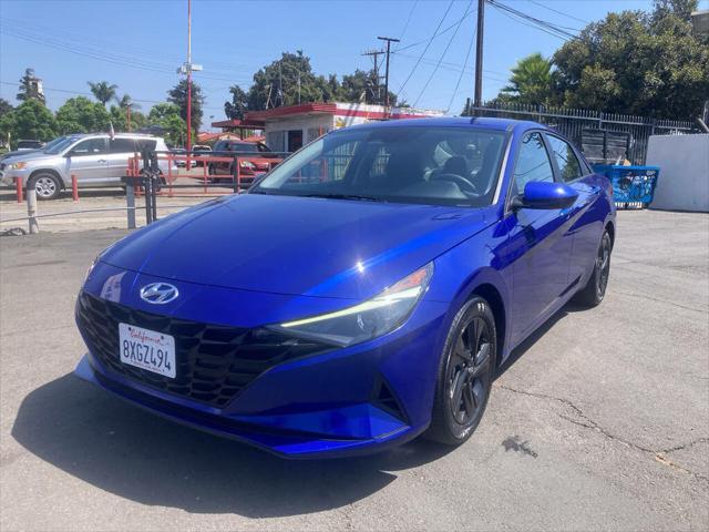 used 2021 Hyundai Elantra car