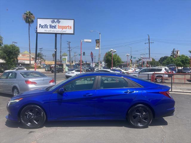 used 2021 Hyundai Elantra car