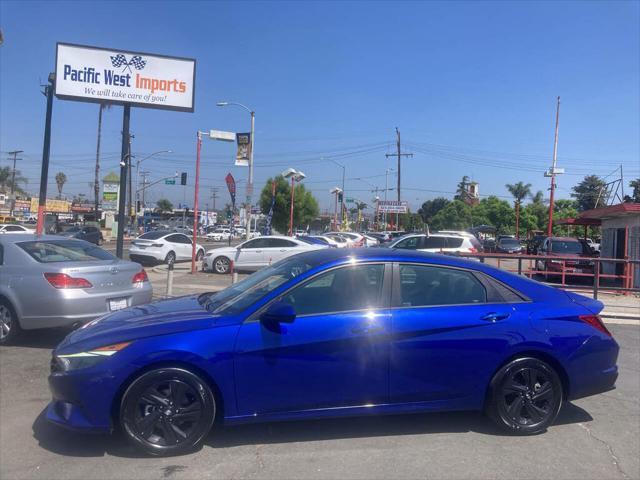 used 2021 Hyundai Elantra car