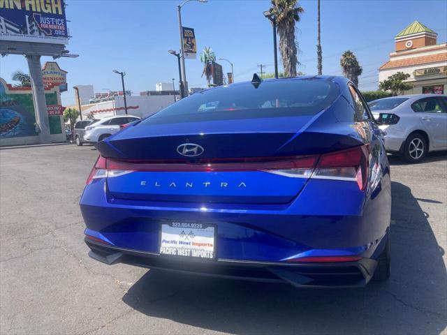 used 2021 Hyundai Elantra car