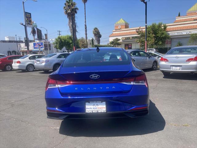 used 2021 Hyundai Elantra car