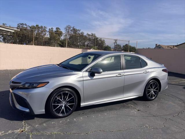 used 2022 Toyota Camry car, priced at $19,999