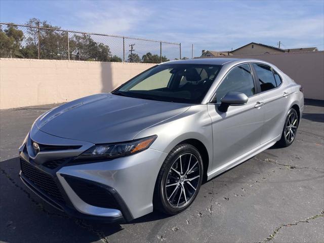 used 2022 Toyota Camry car, priced at $19,999