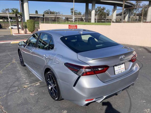 used 2022 Toyota Camry car, priced at $19,999