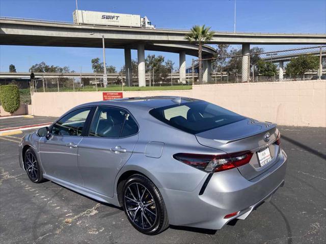 used 2022 Toyota Camry car, priced at $19,999