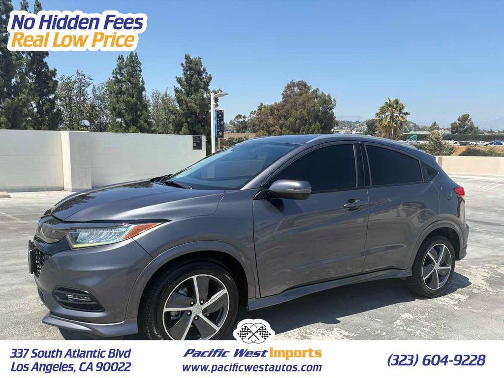 used 2019 Honda HR-V car, priced at $17,499
