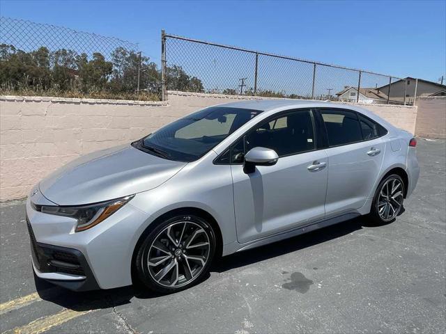 used 2022 Toyota Corolla car, priced at $18,599